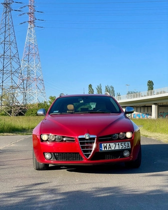 Alfa Romeo 159 cena 33000 przebieg: 158014, rok produkcji 2011 z Warszawa małe 407